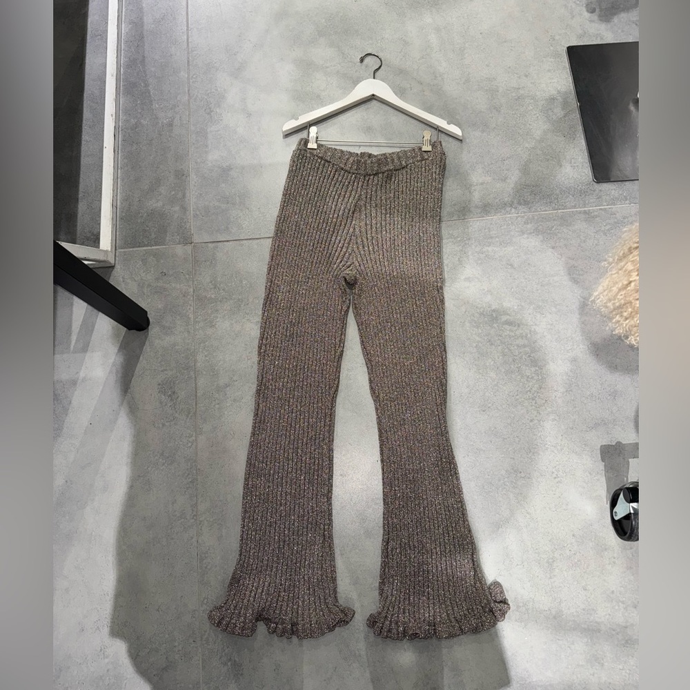 MANOUSH @ FORAVI - SILVER PANTS